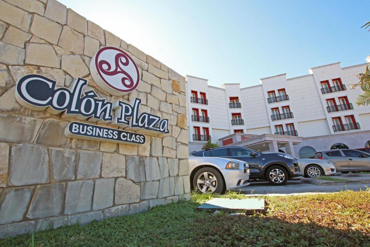 Hotel Colon Plaza Business Class Nuevo Laredo Εξωτερικό φωτογραφία