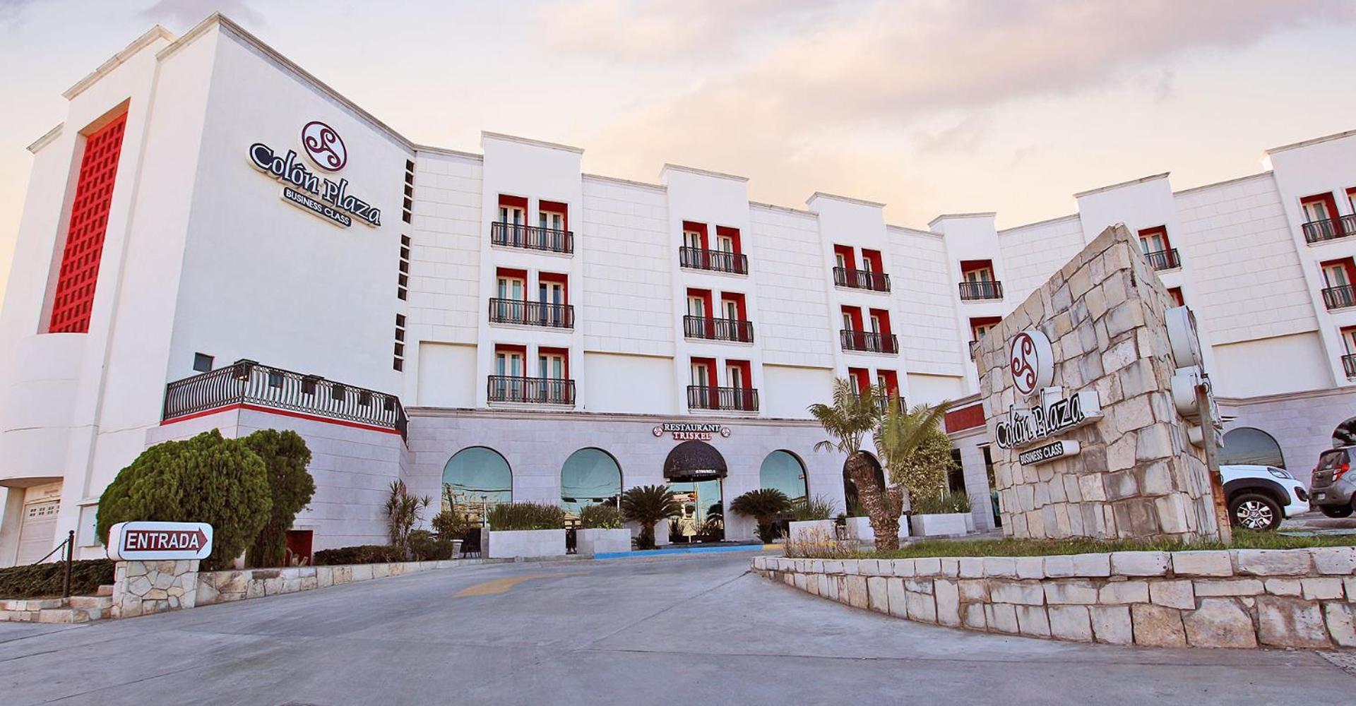 Hotel Colon Plaza Business Class Nuevo Laredo Εξωτερικό φωτογραφία